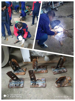 精進(jìn)技藝，激發(fā)潛能——工廠部成功舉辦壓輥拆裝與電焊技能比武練兵活動