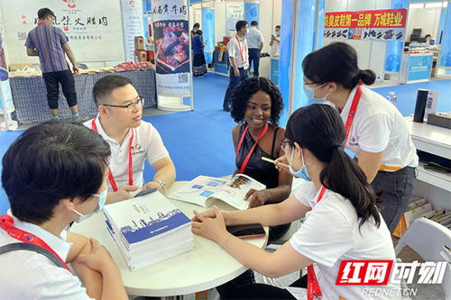 中奕律所亮相第二屆中非經貿博覽會，標準化法律服務產品助推中非經貿合作